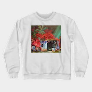 Island Leis For Sale Crewneck Sweatshirt